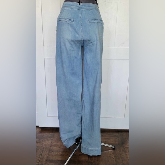 Pilcro and the Letterpress High Rise Bootcut Jeans Size 28 - Picture 3 of 13